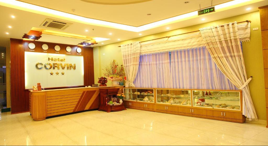 Corvin Hotel Vung Tau Exterior photo